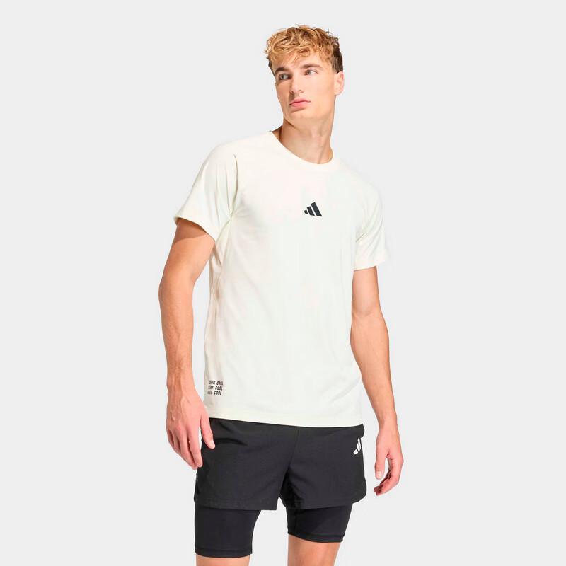 Мужская дышащая футболка с коротким рукавом Adidas 2XL