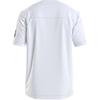 Calvin Klein Letter Logo Round Neck Short Sleeve T-Shirt Men Tops White J30J323484-YAF