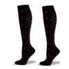 Varikozele Socken Kompressionssocken Halloween Totenkopf Knochen Fledermaus Zahn Herren Sportstrümpfe Radfahren Laufen Krankenschwester Damen Socken Geschenk