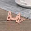 Concise Party Wedding Price Label Holder Place Card Holder Table Number Stand Paper Clamp