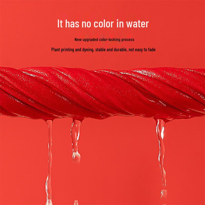 MiiOW Women's Red Lucky Year High-Waist Briefs