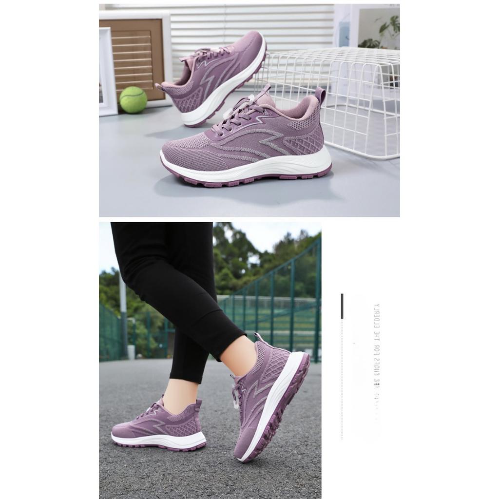 Spring Cotton Mouth Walking Shoes, Sports and Casual Shoes, Women's Shoes