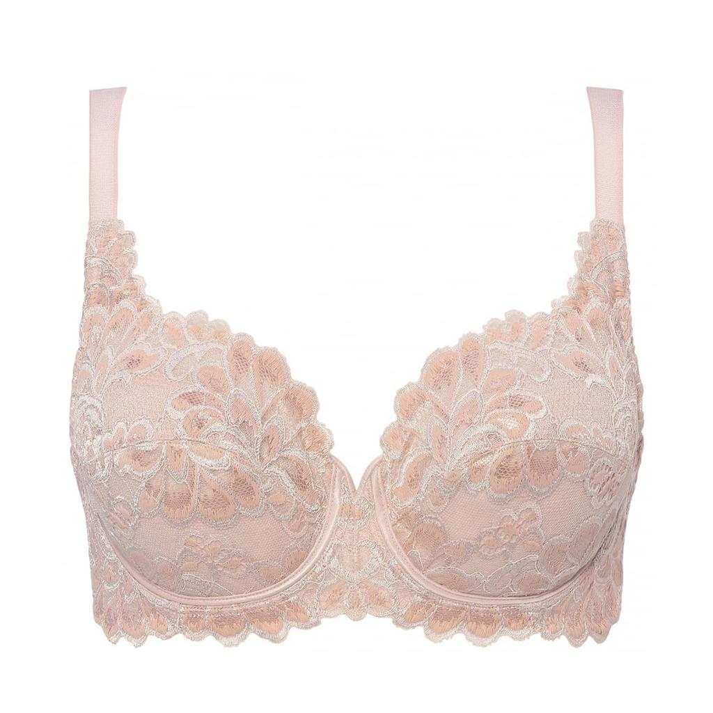 Triumph Story 607 Full Cup Bra M001 C75 Size (Triumph) (Beige)