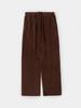Ssipitieseu Comfy Terry Long Pants_Brown