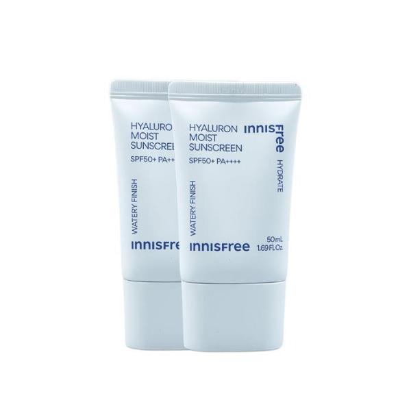 1+1 Innisfree Hyaluronic Acid Moisture Sunscreen 50ml (18283023)