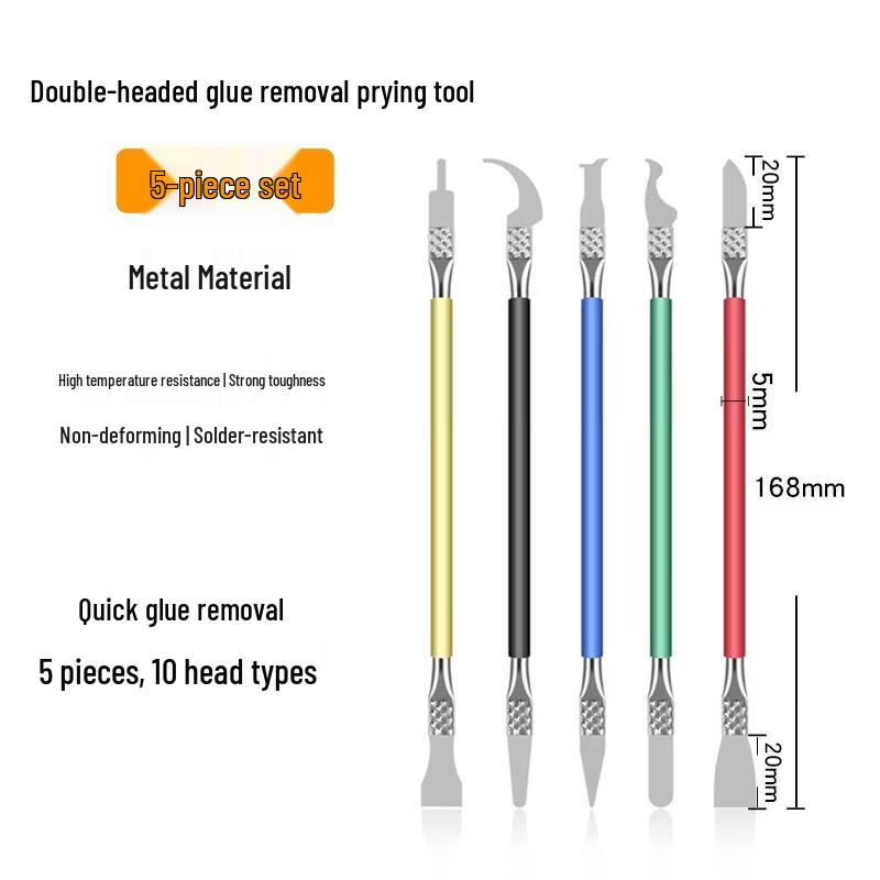 5-Piece Colorful CPU Chip Glue Removal Tool Set