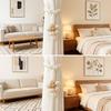Elegant Curtain Tieback Adjustable Petal Curtain Buckle Sweet Petal Curtain Straps  Bedroom