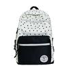 Student Schoolbag Women's Large Capacity Star Printed Backpack Colorblock Travel Backpack