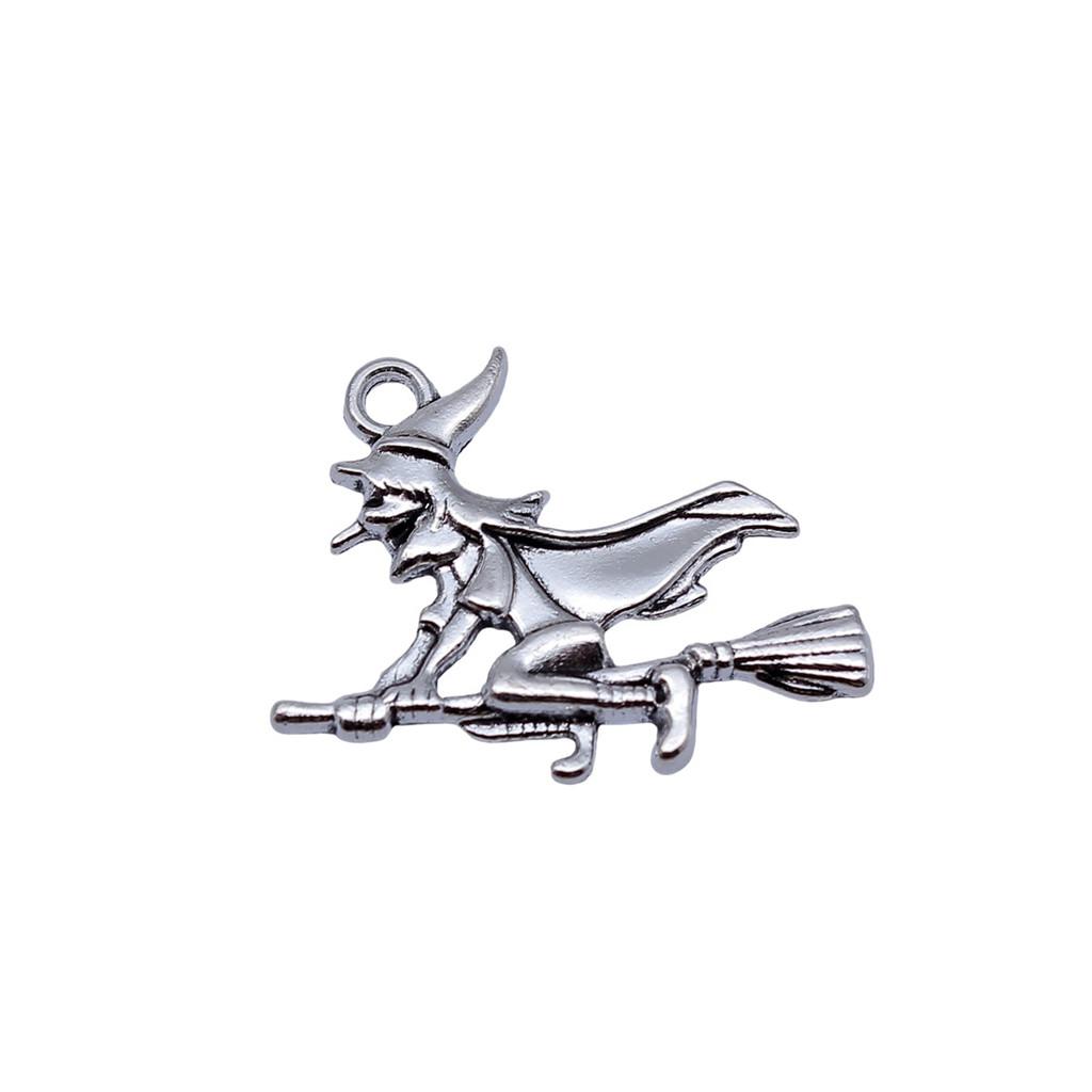 Halloween Day Charms Antique Alloy Magic Pendants For Dentist Themed Jewelry Making