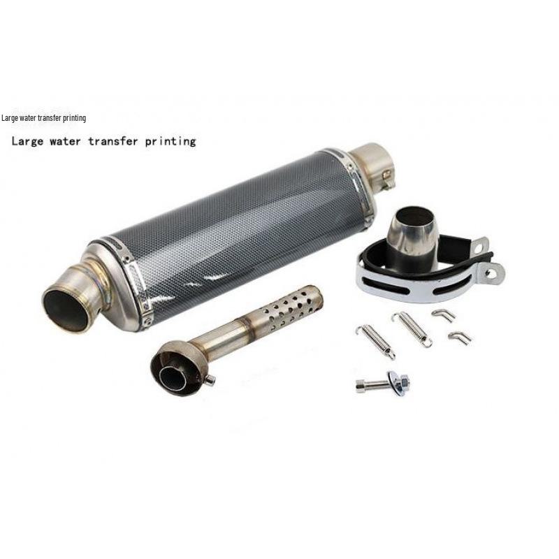 Compatible Exhaust Pipe for Yamaha R3, R6, R15, Kawasaki Ninja 250, 400, Duke 200, RC 390