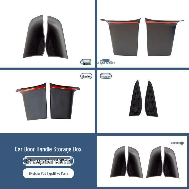 Car Door Handle Storage Box for Li Auto C10/C16 (2024-2026) - Upgrade Accessory