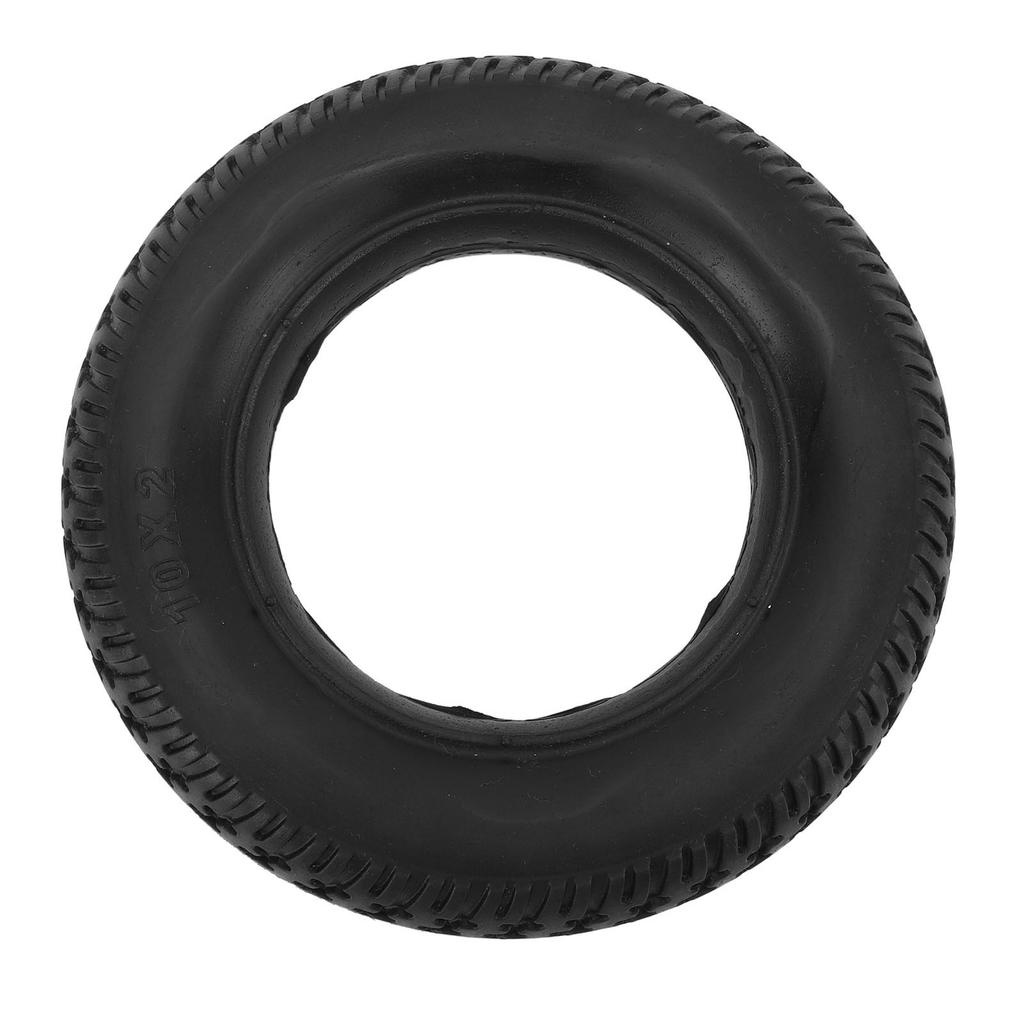 Electric Scooter Tire Shock Absorbing Prevent Slip Puncture Resistant Replacement Rubber Scooter