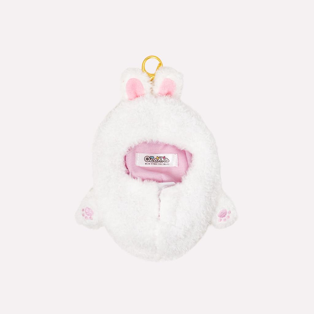 Tsunagurumin (White Rabbit) OTGS-RB-WH Oshikatsu Oshi Plush Toy Plush Toy Clothing Kigurumi