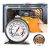 Food Meat Temperature Stand Up Dial Oven Thermometer Gauge Gage Large Diameter Dial Kitchen Baking Supplies