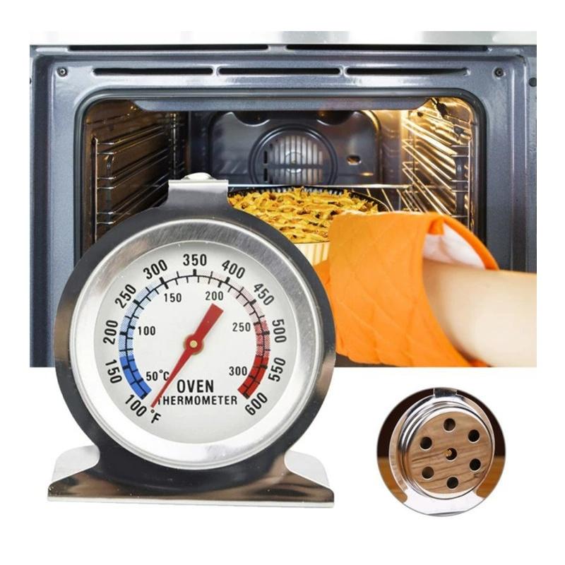 Food Meat Temperature Stand Up Dial Oven Thermometer Gauge Gage Large Diameter Dial Kitchen Baking Supplies