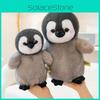 Penguin Toy Plush Pp Cotton Fill Short Plush Stuffed Animal Nursery Decor Gift