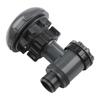 P6H1317 Filter Plunger Valve: 38 Mm On-off Valve + Filter For Above Ground Pools Filter Plunger Valve Switch Valve Outdoor Tool