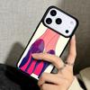 Capa Case for iPhone 17 Air 16 Pro Max 15 Plus 11 13 Mini 14 12 Back Phone Cover red high heel shoes Cute