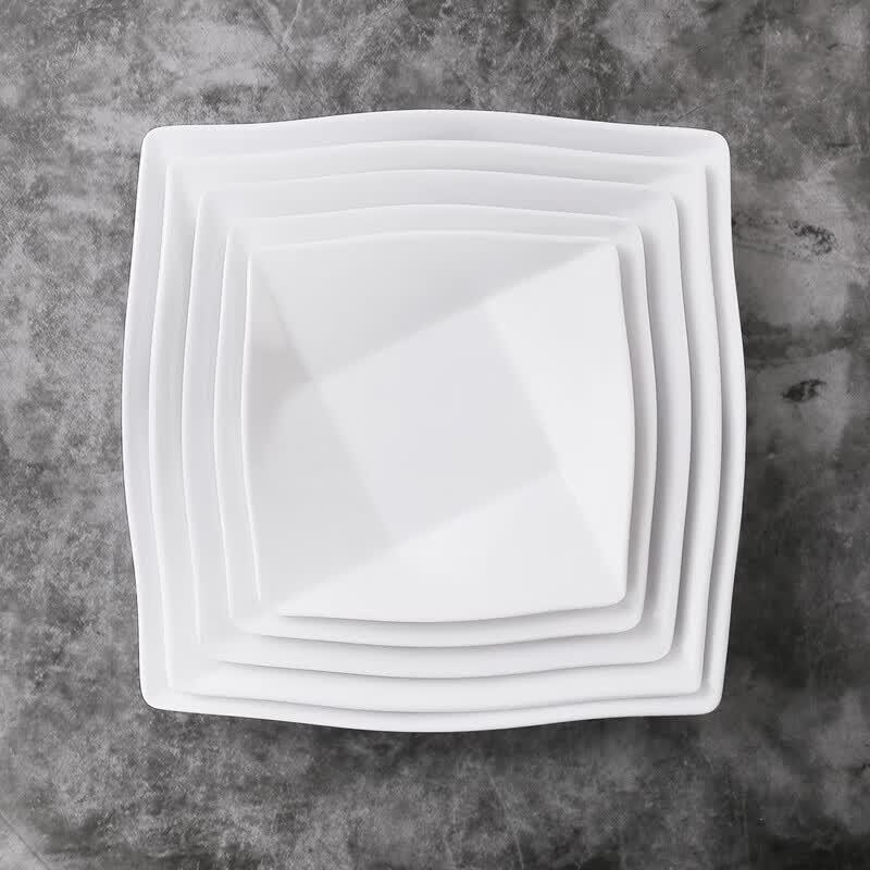 Commercial Melamine Square Plate