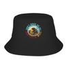 Dont Make Me Go Capyzilla Mod Bucket Hat Outdoor Fisherman Caps Foldable Vacation Sun Hats For Couple Funny Graphic Cap
