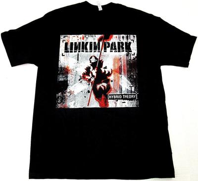 RAR!  Tricou LINKIN PARK Hybrid Theory pentru Bărbați Adulți Negru Nou FIERBINTE NOU Tricou Unisex