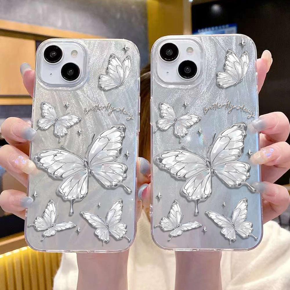 Feather Phone Case for iPhone 11 13 16 Pro Max iPhone 14 15 Pro Max 12 13 Pro Max 16 Samsung S24 FE A55 A05S A54 S22 A15 S23 A12 A52S A34 A05S A14