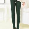 Autumn and Winter Women's Thickened Nine-point Brushed Leggings