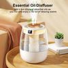 Double Spray Port Aroma Humidifier Efficient Humidity Essential Oil Diffuser  Office Use