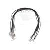 Diy Leather Rope Necklace Wax Rope Wax Line Necklace Lobster Buckle Wax Line Leather Rope Jewelry Necklace Accessories N48