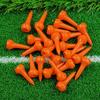 50pcs/Pack Mushroom Shape 34mm Plastic Golf Tee Durable Golf  Practice Golf Tees