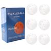 74mm Luminous Pickleball, 40-Hole Rotational & Injection Molded 
