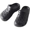 Men's Breathable Summer Closed-Toe Hole Slippers Sandals, Casual Plus Size Exclusive Style