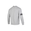 PUMA Sweatshirts Men's Gray Crew Neck Moderate Regular 676666-04