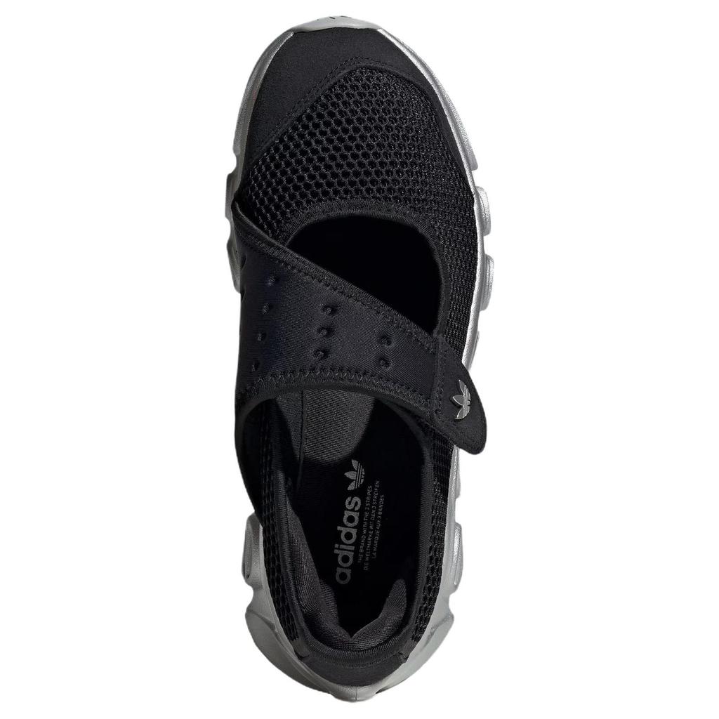 Adidas Damen AdiFOM Megajane 'Black Silver Metallic' Damen-Sneaker JP8117