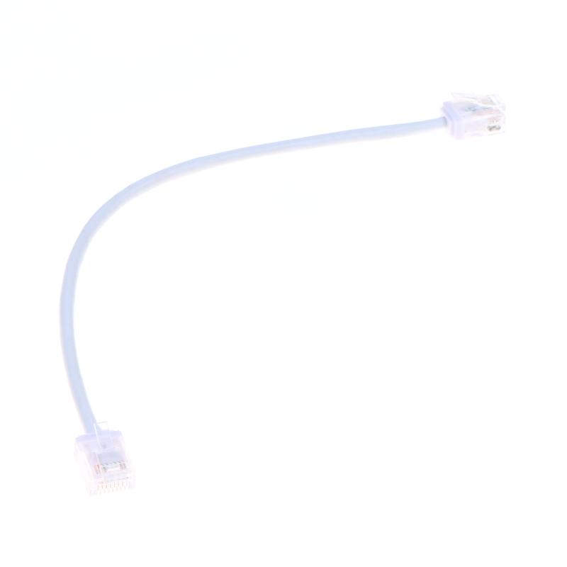 0.2m Slim RJ45 Ethernet Cable 10Gbps 550MHz High Speed Network Cord for Switch TV Box Portable Router Use