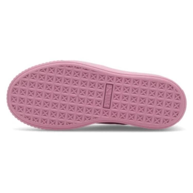 (WMNS) PUMA Basket Platform Reset PUMA Prism Pink Women's 363313-02