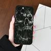 La funda de teléfono con diseño único de calavera es adecuada para iPhone 17 16 15 14 13 12 11 Pro/Max/Plus anticaída y a prueba de golpes