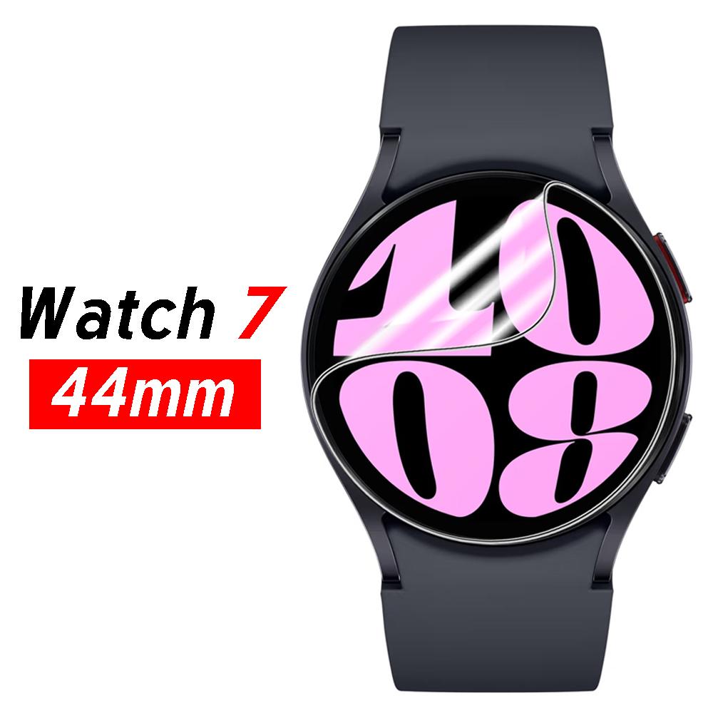 3-10Pcs Soft Hydrogel Film for Samsung Galaxy Watch 8/7 40mm 44mm Screen Protector for Samsung Watch 8 Classic/Watch7 Ultra 47mm