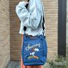 PEANUTS Collection Snoopy Tote Bag ODB036 Blue OUTDOOR PRODUCTS 2-Way