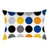 Rectangular Yellow Pillowcase Sofa Car Seat Cushion Cover Home Textile Simple Fashion Geometric