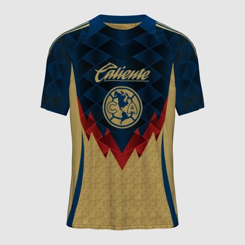 2025Esplosione di Sangue Caldo America Nuovo Messico Edizione Speciale Maglia da Calcio Maglia Concept Top da Allenamento Calcio T-shirt Larga