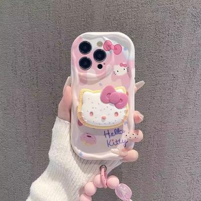 Applicable To Apple 16 15promax Mobile Phone Case New Women's IPhone 13 Creative 17 12pro Katie Cat 16