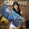 Date A Live Cartoon Bath Towel Microfiber Soft Water Absorbing Breathable For Girl Kids Decorative Cartoon Beach Towel