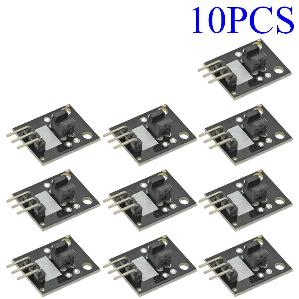 1-20PCS KY-010 Broken Light Blocking Photo Interrupter Sensor Module For AVR PIC DIY Starter Kit KY010