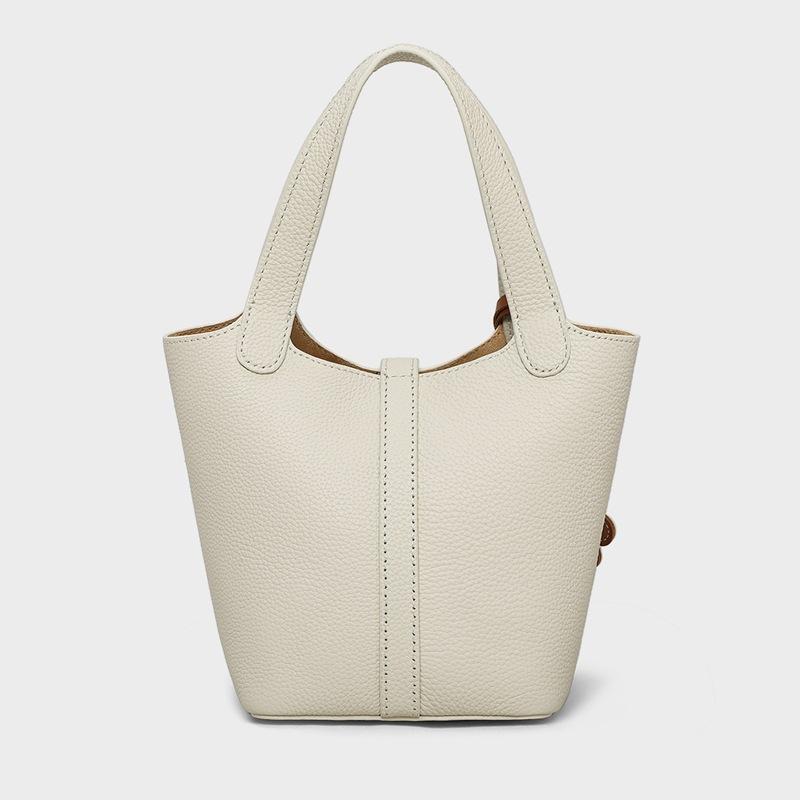 Bucket Bag 2025 New Women's Bag Autumn Winter Fashion Versatile Handbag Versatile Basket Bag Single Shoulder Crossbody Bag