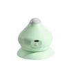 Vibrate Adsorption Type Massager Ball Relaxation Boost Flexibility Silicone Massage Cone Multi-Function Ergonomic