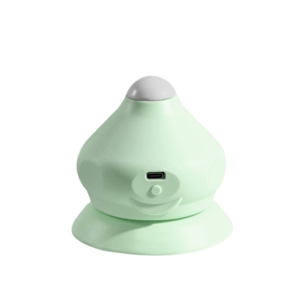 

Relaxation Electric Self-Massage Ball Vibrate Silicone Massage Cone Home Use зелёный