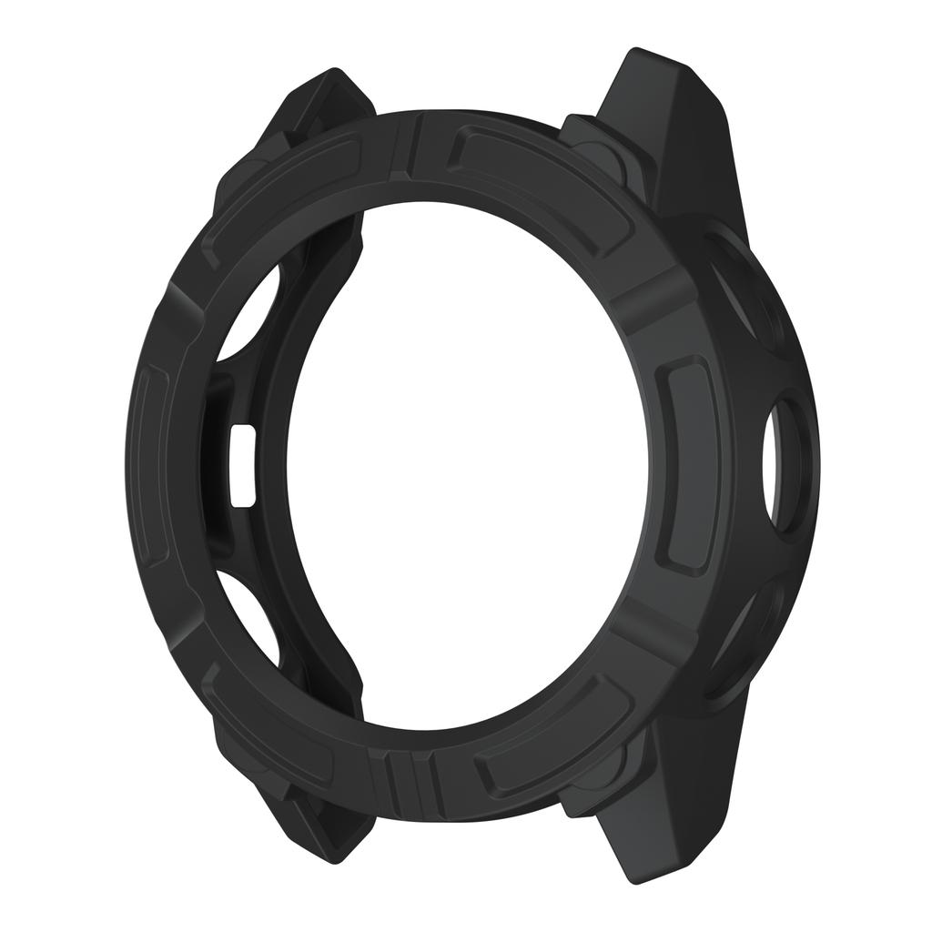 Armor Hollow TPU Protector Case For Garmin Descent G2 Frame Hard Cover Printing Protective Watch Shell Descent G2  Cases Bumper