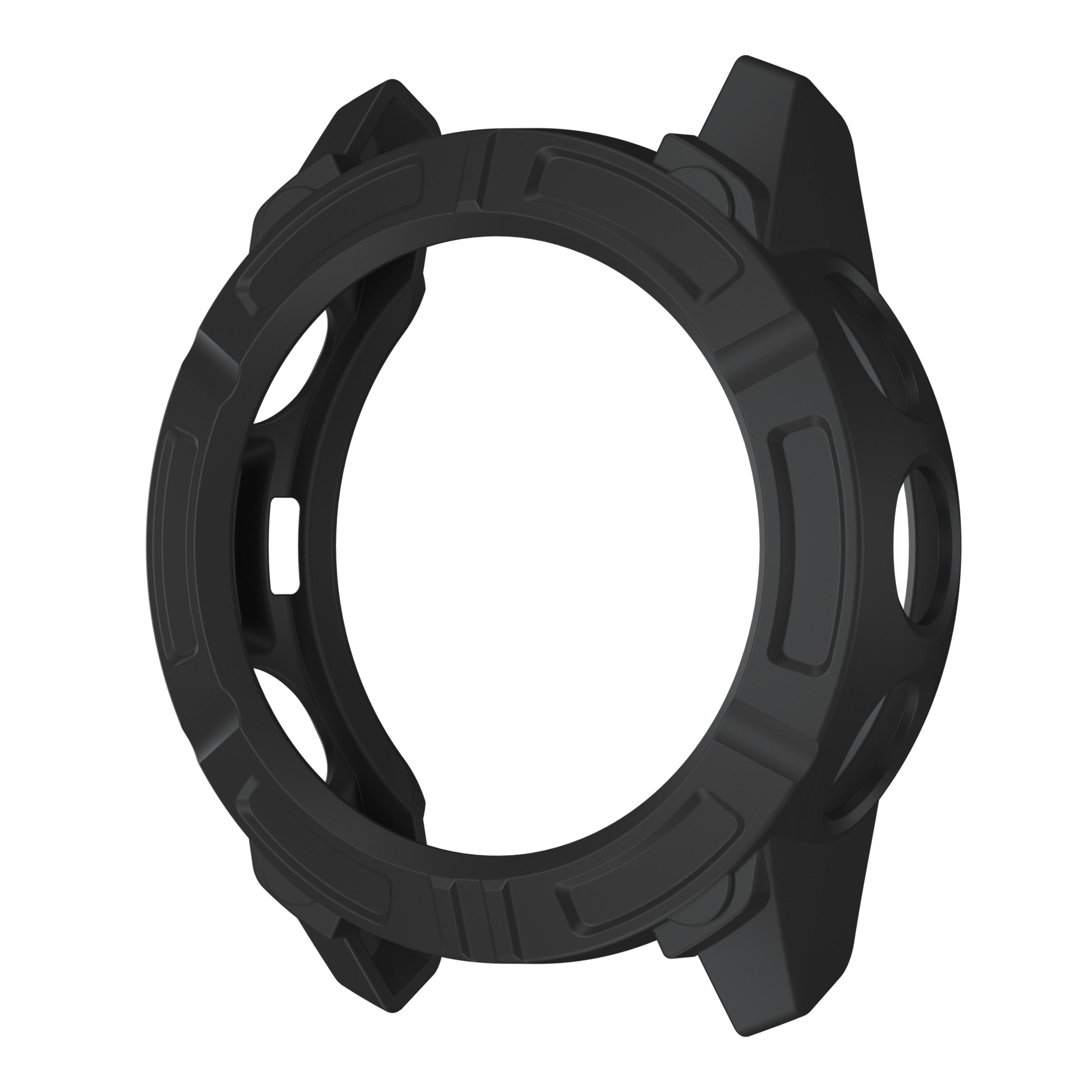 

Броня Полый ТПУ Защитный Чехол Для Garmin Descent G2 Рамка Жесткая Крышка Печать Защитная Оболочка Для Часов Descent G2 Чехлы Бампер чёрный