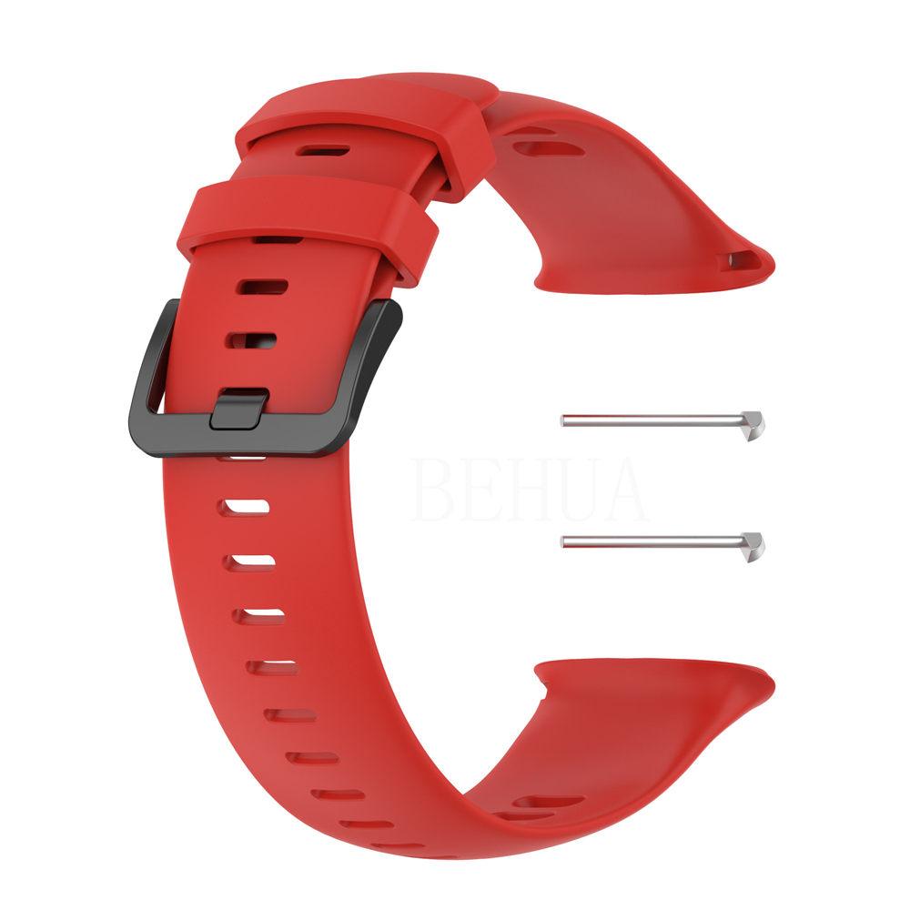 Soft Silicone Strap For Polar Vantage V2 band Smart Watchband Replacement Wristband Bracelet Bands Colorful New Belt Waterproof
